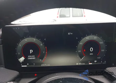 2025 Nissan Kicks Sr Intelligent Awd z USA, uszkodzony, nr VIN 3N8AP6DD7SL432790